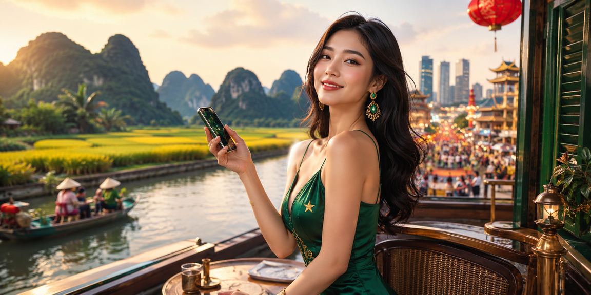 Người dùng truy cập nền tảng casino trực tuyến tại Ninh Bình qua điện thoại di động bên ly cà phê