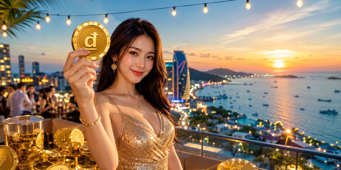 Người dùng tận hưởng trải nghiệm cá cược trực tuyến tại bãi biển Phú Quốc với thiết bị di động
