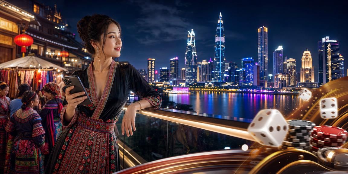 Người chơi Tai Xỉu trực tuyến ở Sa Pa với xúc xắc và giao diện điện thoại